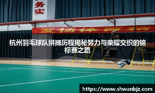 杭州羽毛球队拼搏历程揭秘努力与荣耀交织的锦标赛之路